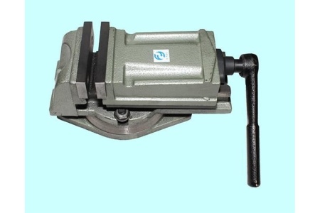 Станочные тиски CNIC LTH250 Q12 250 мм, чугунные, поворотные, с закрытым винтом, ход 200 мм 67320