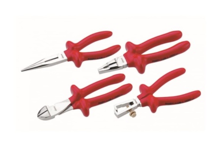 Набор изолированных клещей из 4 предметов CIMCO 10 8002