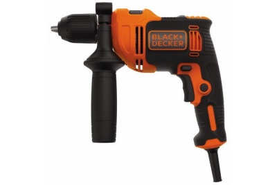 Электронная ударная дрель Black&Decker Omega BEH550K-QS