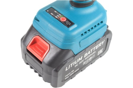 Аккумуляторный заклепочник AktiTool wz16 li-ion аккум. 4000 mah 101701