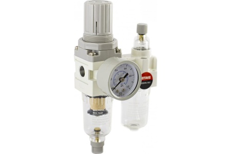 Фильтр воздушный с редуктором и лубрикатором 1/4 Rotake SMC-21