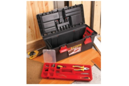 Ящик пластмассовый для инструмента Омега (61.5х28х28 см) Keter 383361