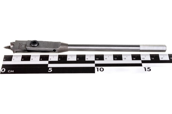 Сверло перовое регулируемое (15-38 мм) по дереву STAYER 2951-15-38 Сверло перовое регулируемое (15-38 мм) по дереву STAYER 2951-15-38