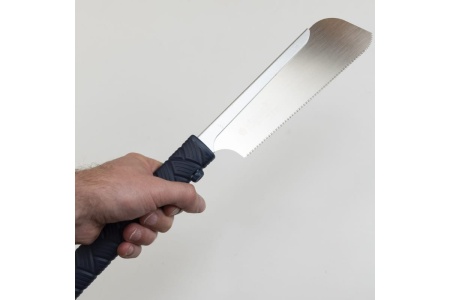 Обушковая японская пила Mikitool Gyokucho Dozuki Usuba 180мм, шаг 1,5мм, пластиковая рукоять М00020364