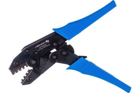 Пресс-клещи для клемм HOEGERT TECHNIK диапазон: от 0.1 до 2.5 мм2 HT1P200