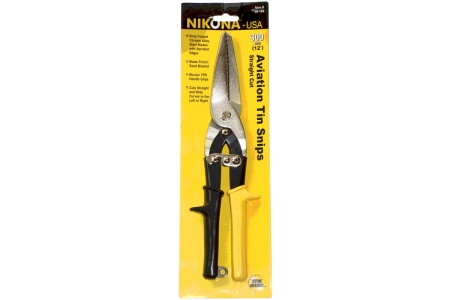 Ножницы по металлу NIKONA 300 мм, длинношейные 39-104