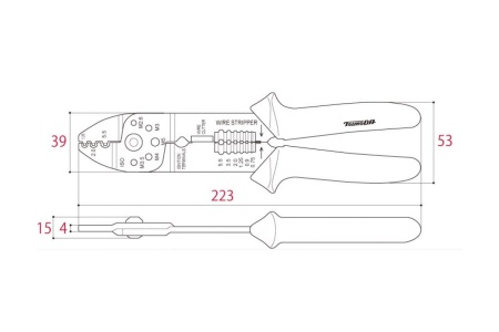Кабельные клещи TSUNODA AP-03