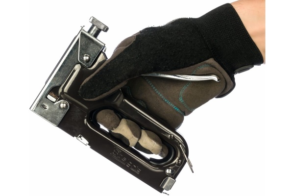 Мебельный степлер STELGRIT для скоб 4-14x0,7 мм 643103