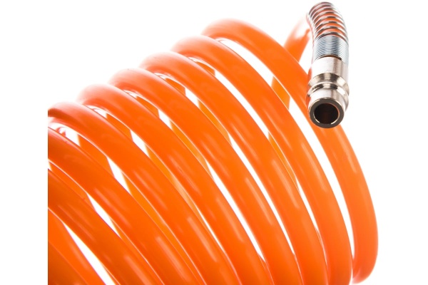 Шланг спиральный PE (7.5 м; полиэтилен) Кратон 3 01 04 015