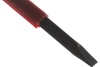 Шлицевая изолированная отвертка 3х75 FIT IT 55801