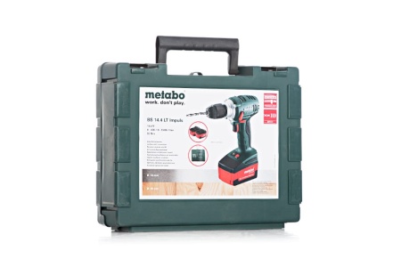 Аккумуляторный винтоверт Metabo BS 14.4 LT Impuls 602137500
