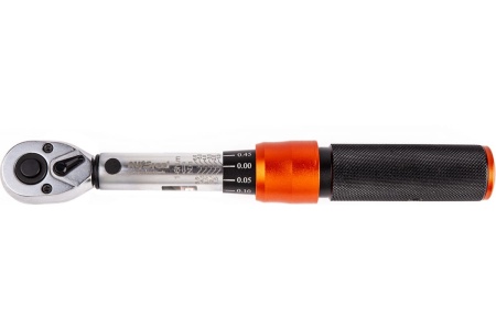 Динамометрический ключ AV Steel проф 1/4 1-6Нм AV-507006