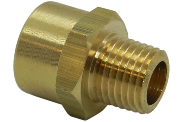 Переходник пневмо (10 шт; 1/4"НР - 3/8"ВР) Профитт 9276126