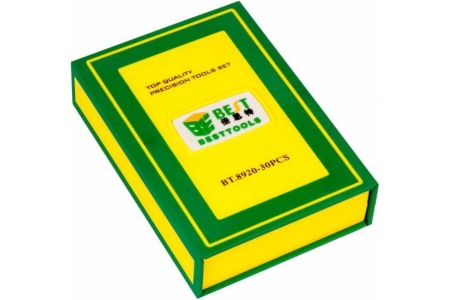 Набор инструментов BAKU 30-в 1 для ремонта мобильных телефонов и ноутбуков ,BST-8920 759075