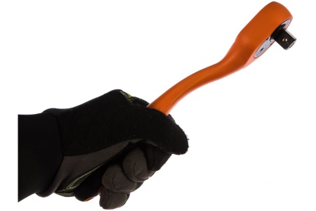 Изогнутая трещотка 1/2" NPI 20511