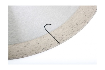 Диск алмазный отрезной (125х22.2 мм) GROSS 73038