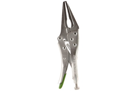 Зажим с фиксатором с удлиненными губками Дело Техники 180 мм 60/ 432181