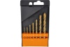 Набор сверл по металлу НС14 (7 шт; от 1.6 до 8.5 мм) ИПК naborsverlNS14