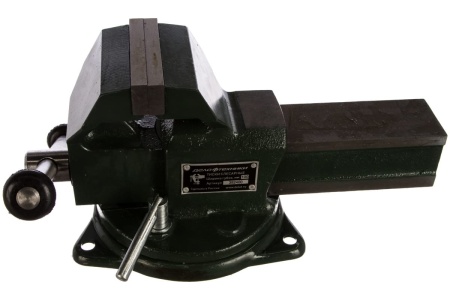 Слесарные поворотные тиски Дело Техники ТСС-100 392400