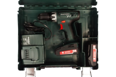 Аккумуляторный винтоверт Metabo BS 18 Li 602116530