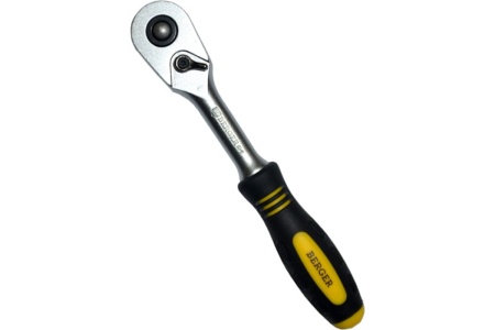 Трещотка 3/8, 45 зубов Berger BG BG2164