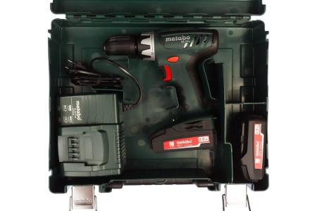 Аккумуляторный винтоверт Metabo BS 18 Li 602116530 Аккумуляторный винтоверт Metabo BS 18 Li 602116530