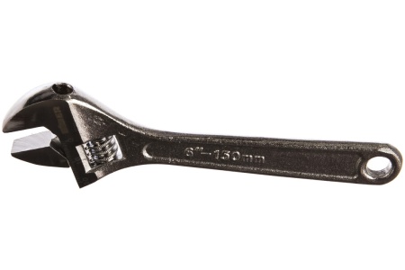 Разводной ключ 150мм со шкалой Biber 90001 тов-087759