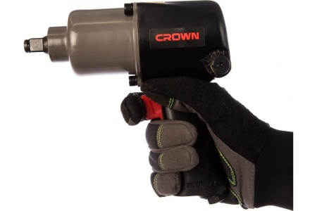 Пневматический ударный гайковерт CROWN CT38113