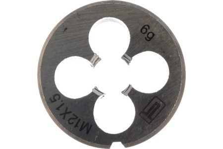 Плашка М12 х 1,5 мм СИБРТЕХ 77031