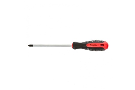 Отвертка MATRIX Fusion PZ3x150 мм, CrV, 3-х компонентная рукоятка anti slip 11405