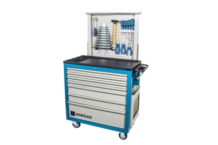 Тележка для инструмента NORGAU 105021001 Тележка для инструмента NORGAU 105021001