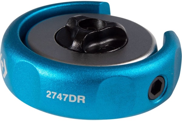 Компактная трещотка KING TONY 1/4", 72 зубца, дисковый механизм 2747DR