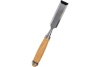Долото-стамеска SPARTA 26 мм, деревянная рукоятка 242515