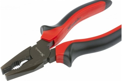 Комбинированные плоскогубцы Black Nickel 180 мм MATRIX 16980