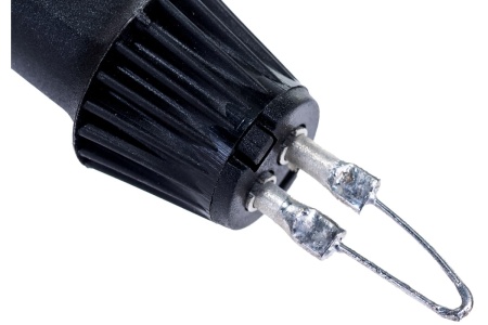 Электроприбор для выжигания по дереву СИБРТЕХ Узор 1 с подставкой, 1 зап, игла, 5 проекций 91304