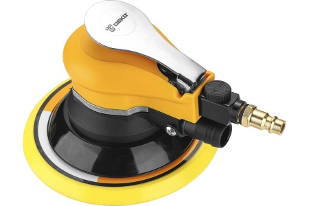 Орбитальная пневматическая шлифмашина DEKO DKOS150, 150 мм 063-4382