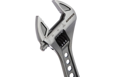 Разводной ключ GROSS 200 мм 15561