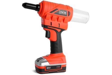 Аккумуляторный вытяжной заклепочник MESSER DPM-004A DPM004