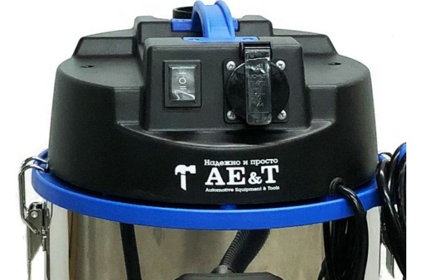 Профессиональный пылесос AE&T 20л, 1400Вт TC122A-201400