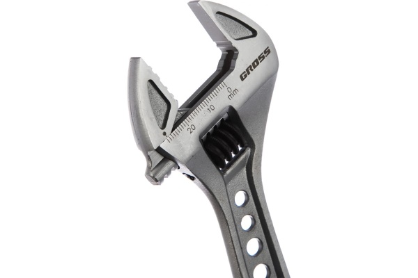 Разводной ключ GROSS 200 мм 15561