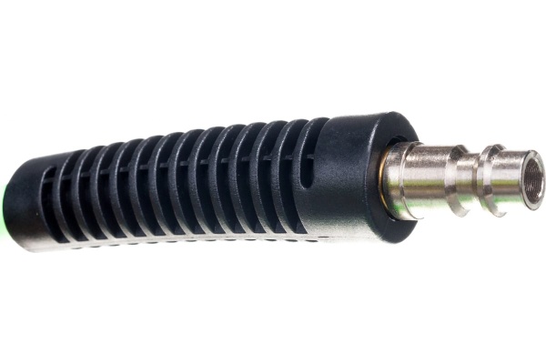 Шланг резиновый профессиональный с быстросъемными соединениями и пвх покрытием (15 м; 6х12 мм; 20 бар) Pegas 4928