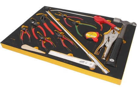 Универсальный набор инструмента, комплектация BMW в ложементе 14шт JTC-UP4014B