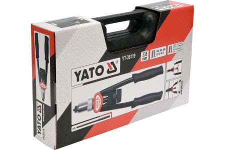 Заклепочник для резьбовых заклепок YATO М5-М12 YT-36119 Заклепочник для резьбовых заклепок YATO М5-М12 YT-36119