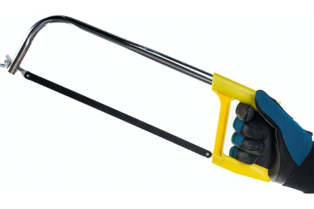 Ножовка по металлу, 300 мм, прорезиненная ручка FIT IT 40067