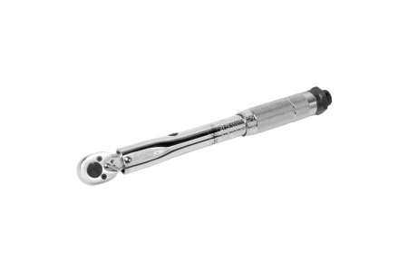 Динамометрический ключ МАСТАК 012-20024C, 1/4", 2-24 Нм, в пластиковом кейсе