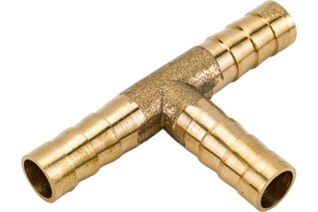 Тройник под шланг елочка 8 мм Pegas pneumatic 3502