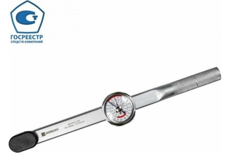 Стрелочный динамометрический ключ NORGAU 1/2" 20-100 Нм 051117022