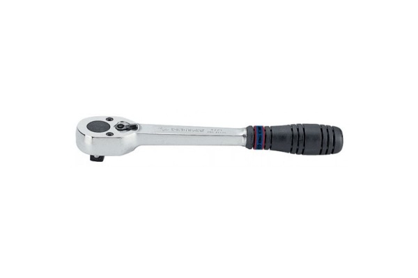 Флажковая трещотка с фиксатором 1/2", 250мм, 32 зубца KING TONY 4779-10GR Флажковая трещотка с фиксатором 1/2", 250мм, 32 зубца KING TONY 4779-10GR