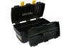 Ящик для инструмента TUNDRA 13", 33.3х17.7х15.5 см, пластиковый, подвижный лоток, защелки 5664624