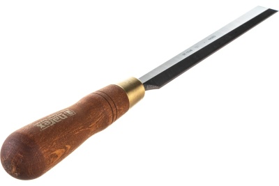 Удлиненная плоская стамеска Narex с ручкой WOOD LINE PLUS 25 мм 813225